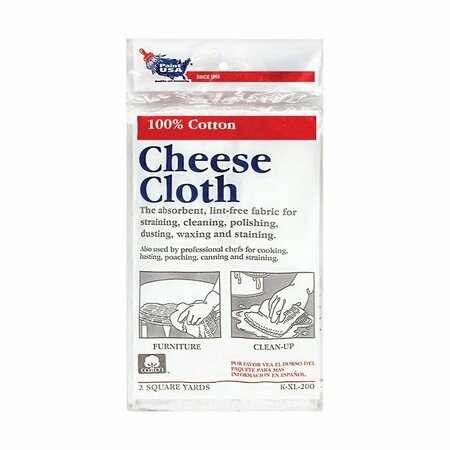 PAINT USA Cheesecloth Woven 25 Sq Yds 10301